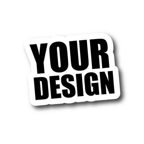 Custom Die Cut Stickers