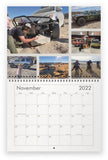 2022 Gambler 500 SoCal Calendar