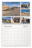 2022 Gambler 500 SoCal Calendar