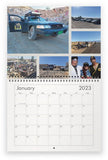 2022 Gambler 500 SoCal Calendar