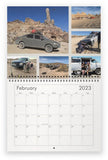 2022 Gambler 500 SoCal Calendar