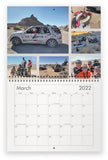 2022 Gambler 500 SoCal Calendar