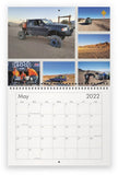 2022 Gambler 500 SoCal Calendar
