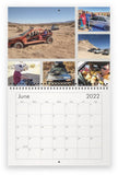 2022 Gambler 500 SoCal Calendar