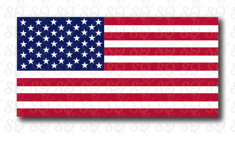 USA Flag Stickers