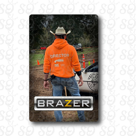 Brazer Sticker