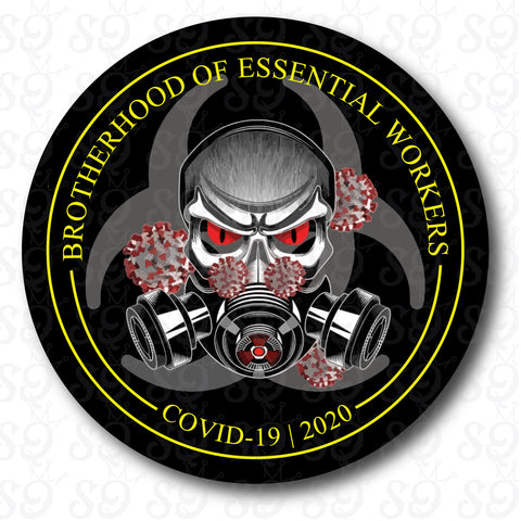 Brotherhood of Essential Workers Sticker