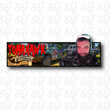 Mitchell "Tomahawk" Bumper Sticker