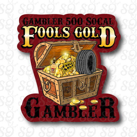 Fools Gold Gambler Sticker