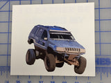 I’d Rather Be Driving My Prerunner Sticker