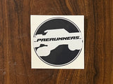 Prerunners circle sticker