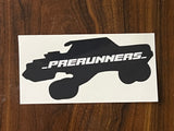Prerunners sticker