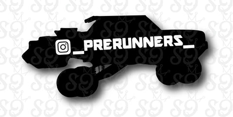 OG Prerunners sticker