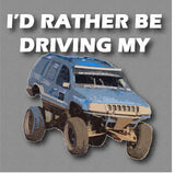 I’d Rather Be Driving My Prerunner Sticker