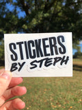 StickersBySteph Sticker