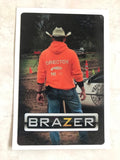 Brazer Sticker