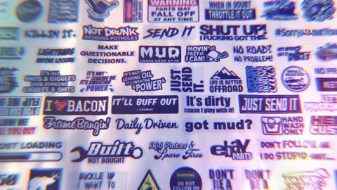 Random Sticker Pack